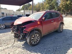 Salvage cars for sale from Copart Hueytown, AL: 2017 Nissan Rogue S