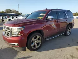 Salvage cars for sale from Copart Orlando, FL: 2017 Chevrolet Tahoe C1500 Premier