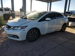 Honda salvage cars for sale: 2015 Honda Civic EXL