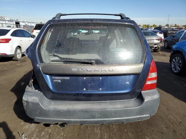 2005 Subaru Forester 2.5X