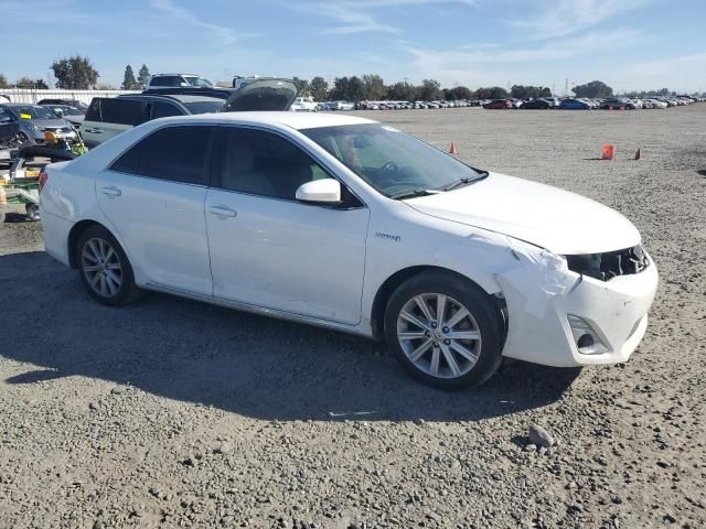 2014 Toyota Camry Hybrid