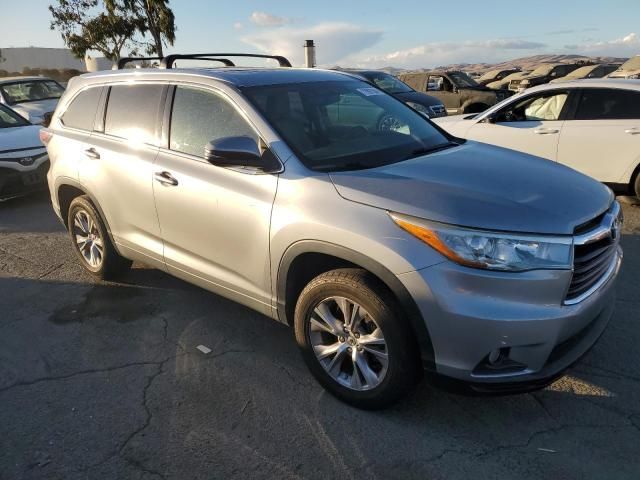 2015 Toyota Highlander XLE