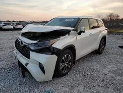 Toyota salvage cars for sale: 2021 Toyota Highlander XLE