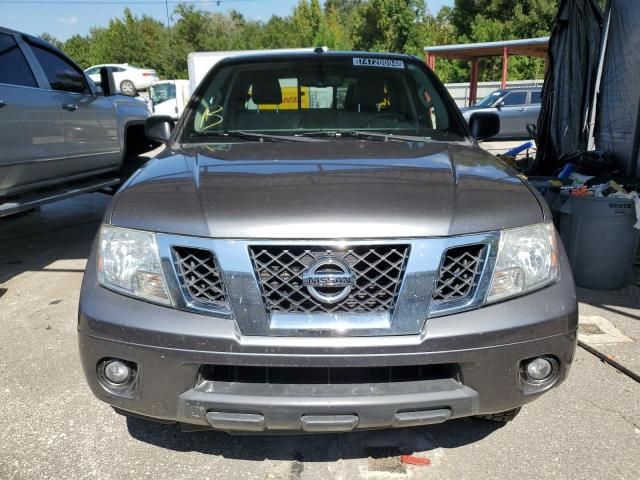 2016 Nissan Frontier S