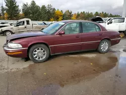 Buick Park Avenue salvage cars for sale: 2002 Buick Park Avenue