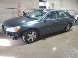 Carros híbridos a la venta en subasta: 2007 Honda Accord Hybrid