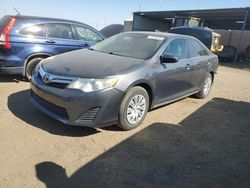 2012 Toyota Camry Base en venta en Brighton, CO