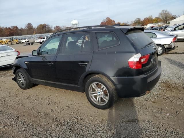 2006 BMW X3 2.5I