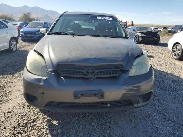 2006 Toyota Corolla Matrix Base