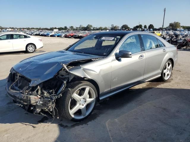 2011 Mercedes-Benz S 550 4matic