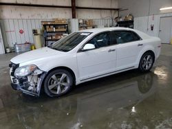 Salvage cars for sale from Copart Rogersville, MO: 2012 Chevrolet Malibu 1LT