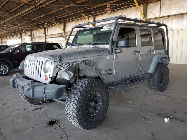 2013 Jeep Wrangler Unlimited Sport