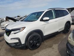 Honda Pilot salvage cars for sale: 2022 Honda Pilot Black