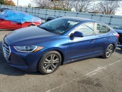 Salvage cars for sale at Moraine, OH auction: 2018 Hyundai Elantra SEL