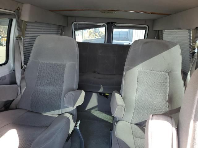 2000 Dodge RAM Van B1500