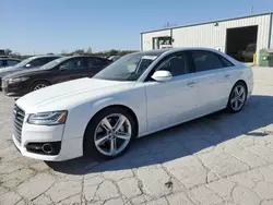 Audi Vehiculos salvage en venta: 2018 Audi A8 L Quattro