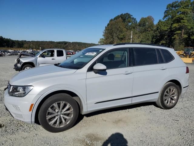 2018 Volkswagen Tiguan S