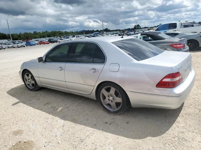 2006 Lexus LS 430