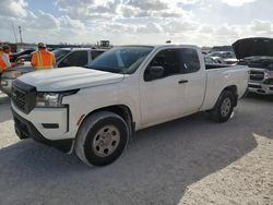 Salvage cars for sale at Arcadia, FL auction: 2022 Nissan Frontier S