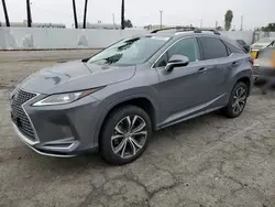 Salvage cars for sale at Van Nuys, CA auction: 2020 Lexus RX 350