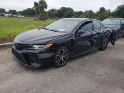 Toyota Camry salvage cars for sale: 2019 Toyota Camry L