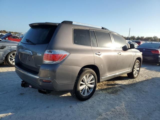 2011 Toyota Highlander Hybrid Limited