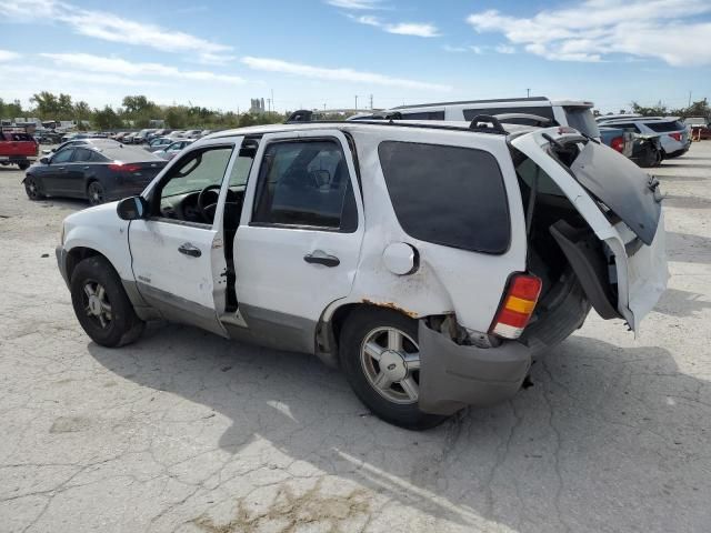 2001 Ford Escape XLT