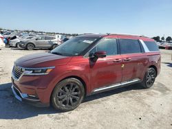 Salvage cars for sale at Sikeston, MO auction: 2022 KIA Carnival SX Prestige