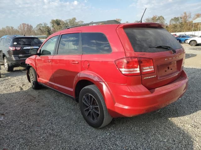 2018 Dodge Journey SE