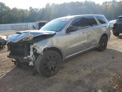 Salvage cars for sale at Grenada, MS auction: 2019 Dodge Durango GT