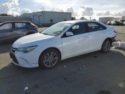 Toyota salvage cars for sale: 2015 Toyota Camry LE