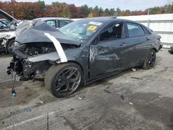 Salvage cars for sale at Exeter, RI auction: 2024 Hyundai Elantra N Line