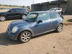 2009 Mini Cooper S en venta en Colorado Springs, CO