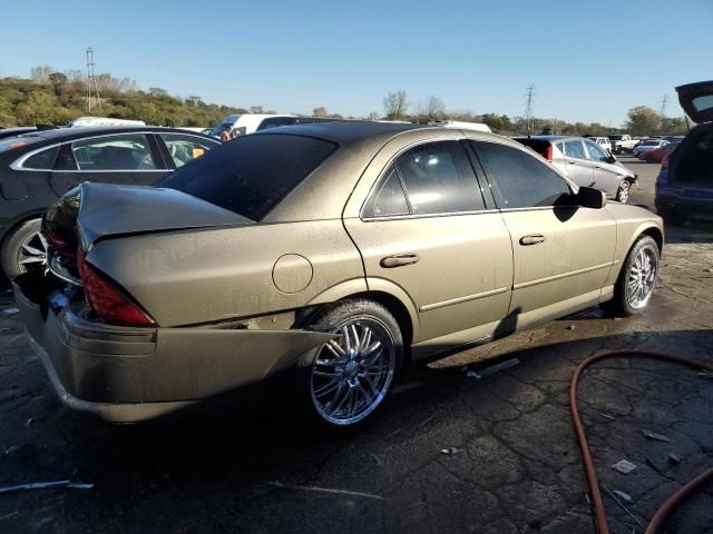 2001 Lincoln LS