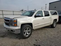 Salvage SUVs for sale at auction: 2014 Chevrolet Silverado K1500 LTZ