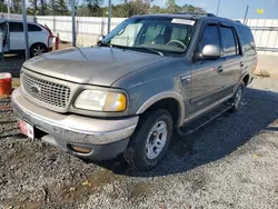 Salvage cars for sale at Spartanburg, SC auction: 1999 Ford Expedition