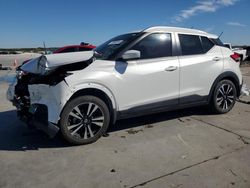 Nissan salvage cars for sale: 2019 Nissan Kicks S