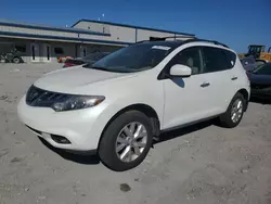 Salvage cars for sale at Earlington, KY auction: 2012 Nissan Murano S