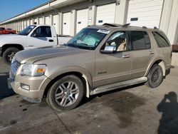 Ford Vehiculos salvage en venta: 2007 Ford Explorer Limited