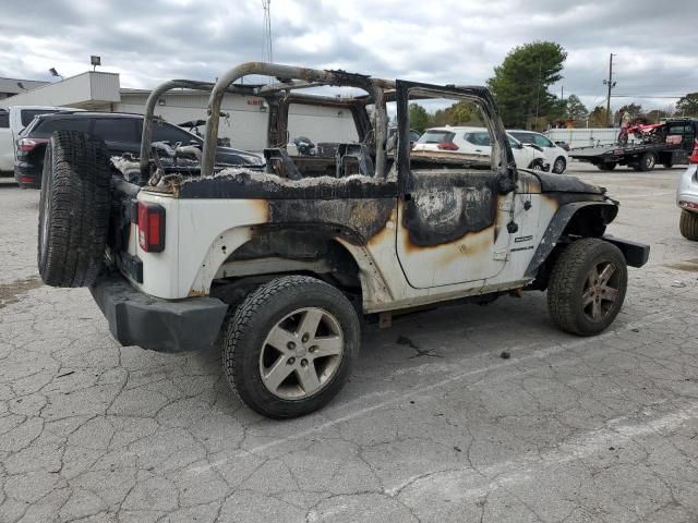 2012 Jeep Wrangler Sport