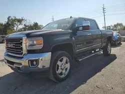 GMC Sierra k2500 slt salvage cars for sale: 2015 GMC Sierra K2500 SLT