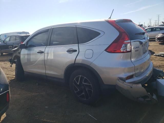 2016 Honda CR-V LX