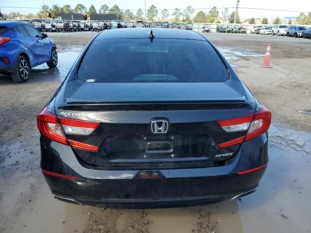 2021 Honda Accord Sport