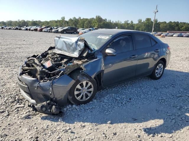 2016 Toyota Corolla L