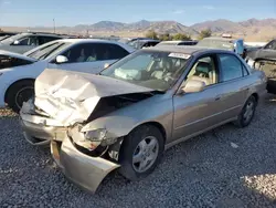 Salvage cars for sale at Magna, UT auction: 2000 Honda Accord EX