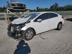 KIA Forte salvage cars for sale: 2016 KIA Forte LX