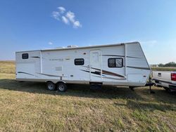 Salvage trucks for sale at Greenwood, NE auction: 2011 Coachmen Catalina