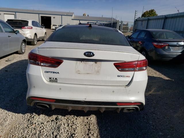 2016 KIA Optima SX