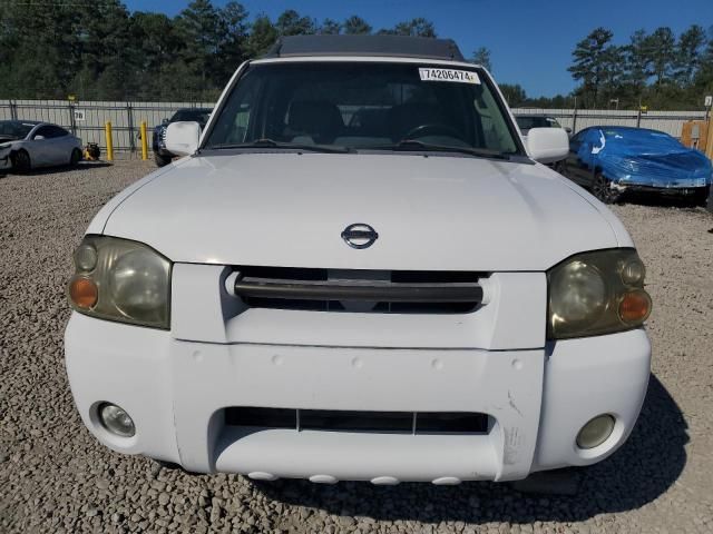 2002 Nissan Frontier Crew Cab XE