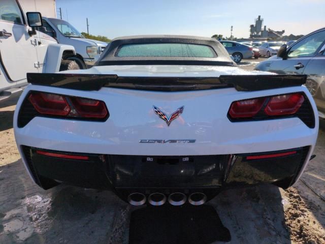 2019 Chevrolet Corvette Grand Sport 2LT